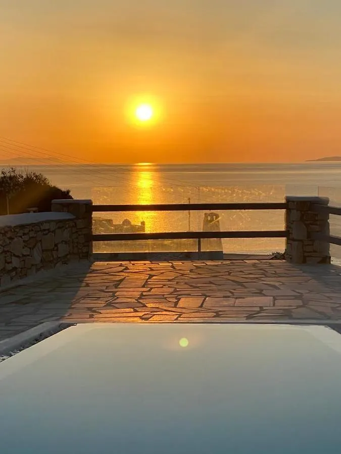 Villa C.L.S Cavo Delos,Private Pool Mykonos Town