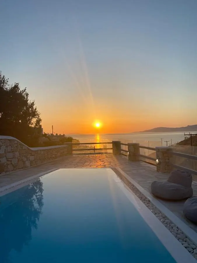 C.L.S Cavo Delos,Private Pool Mykonos Town Villa